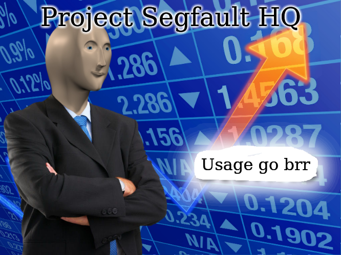 State of Project Segfault: February 2023 image