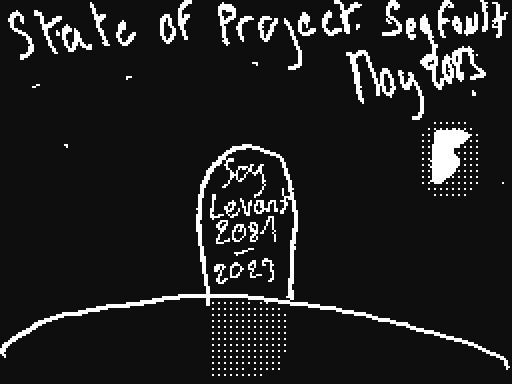 State of Project Segfault: May 2023 image
